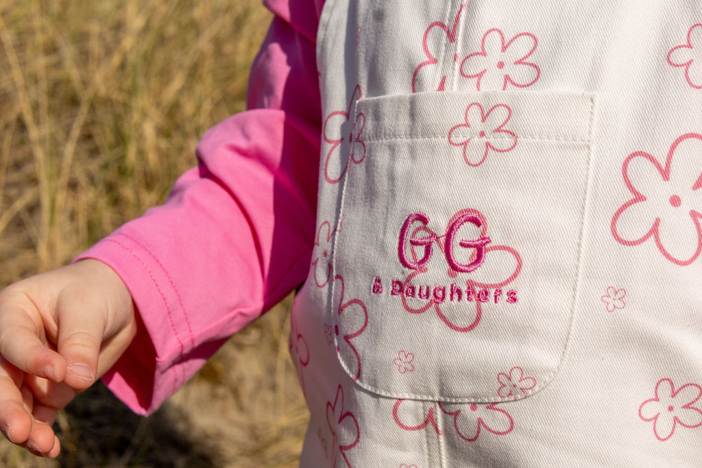 Bloom Dungarees