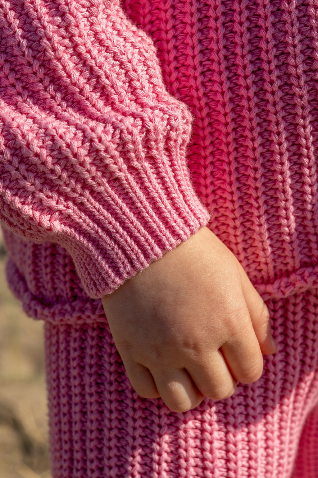 Bloom Knitted Set