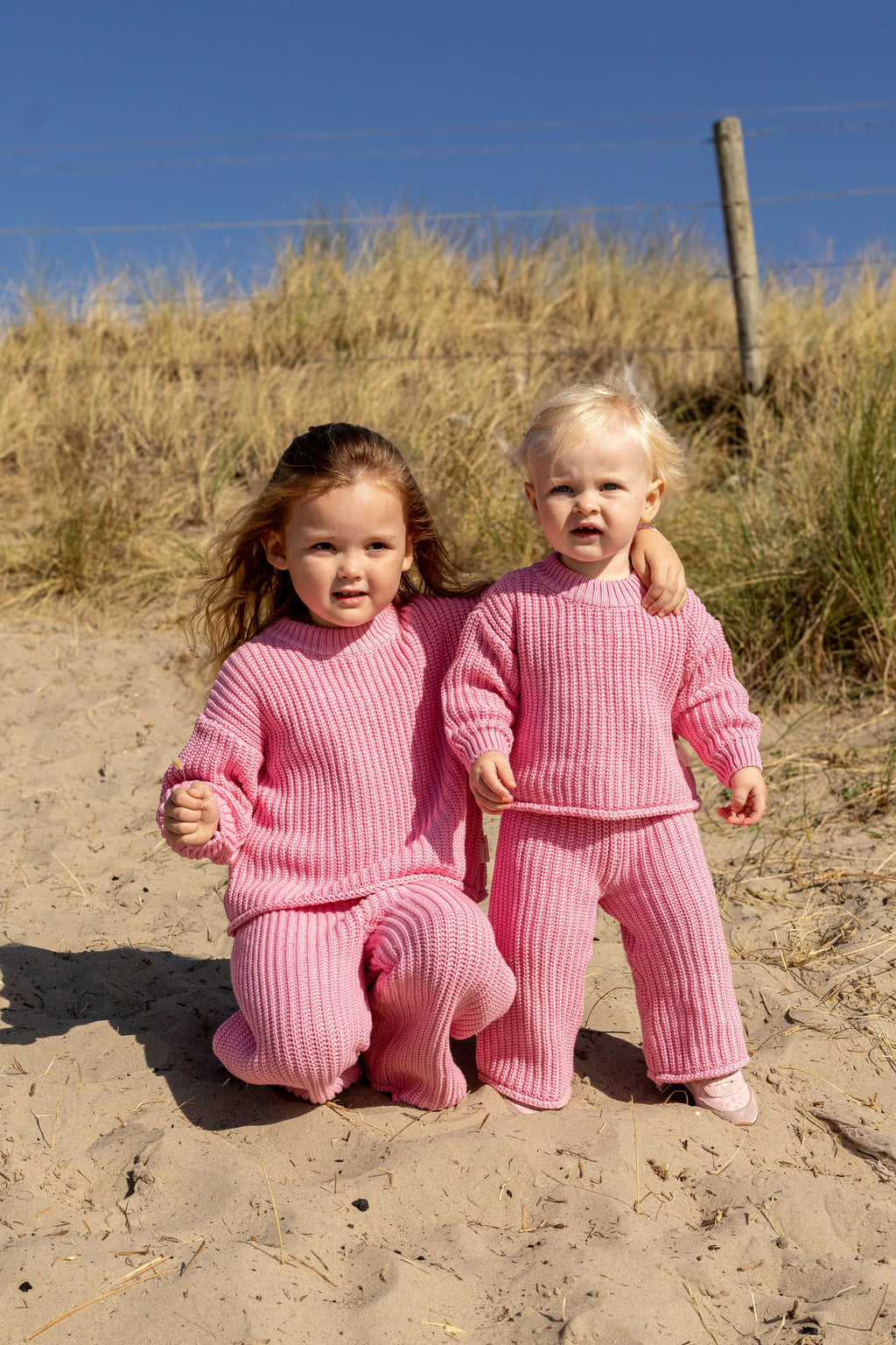 Bloom Knitted Set