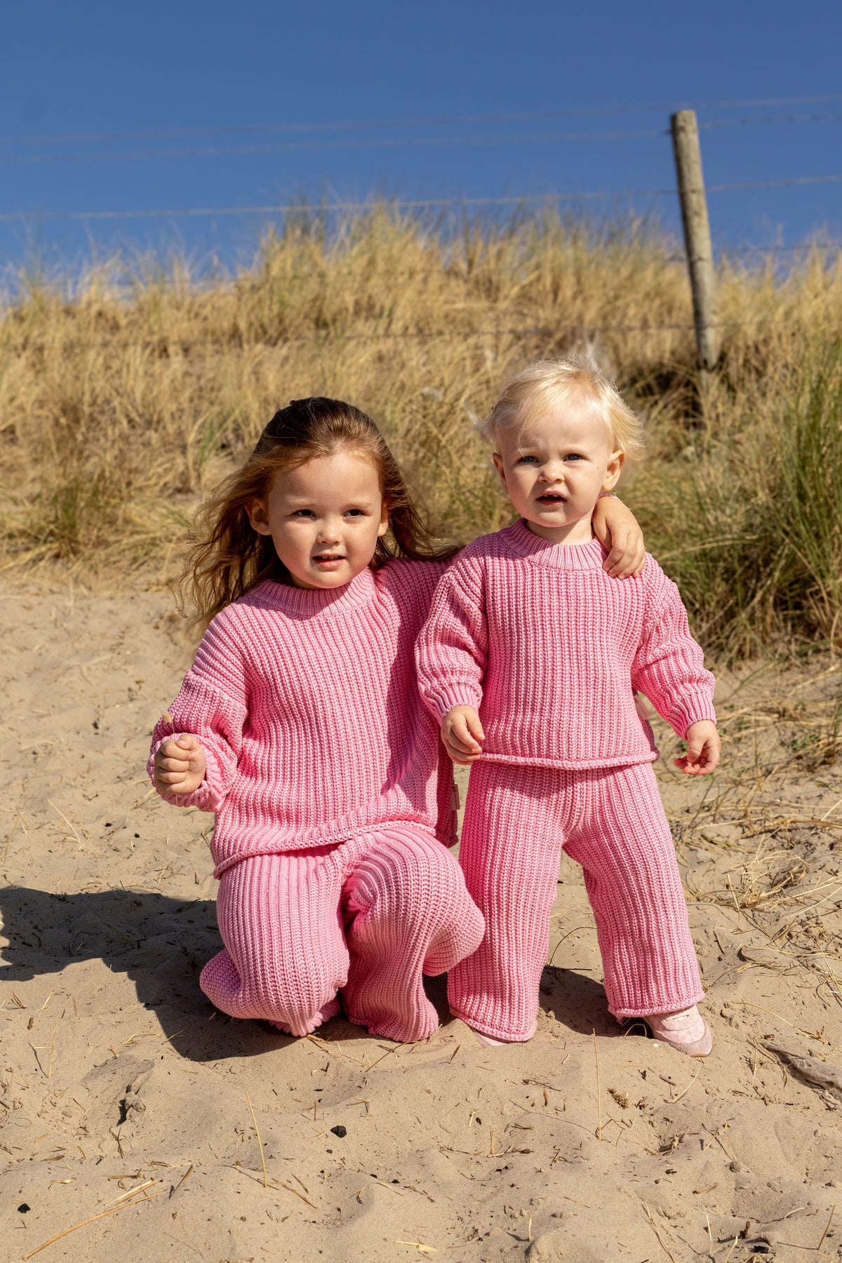 Bloom Knitted Set