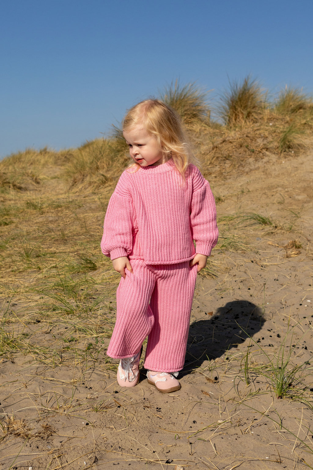 Bloom Knitted Set