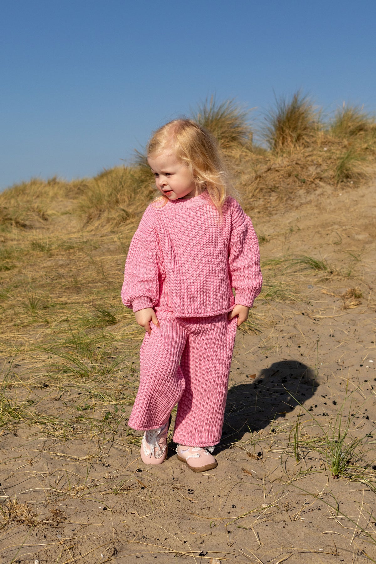Bloom Knitted Set