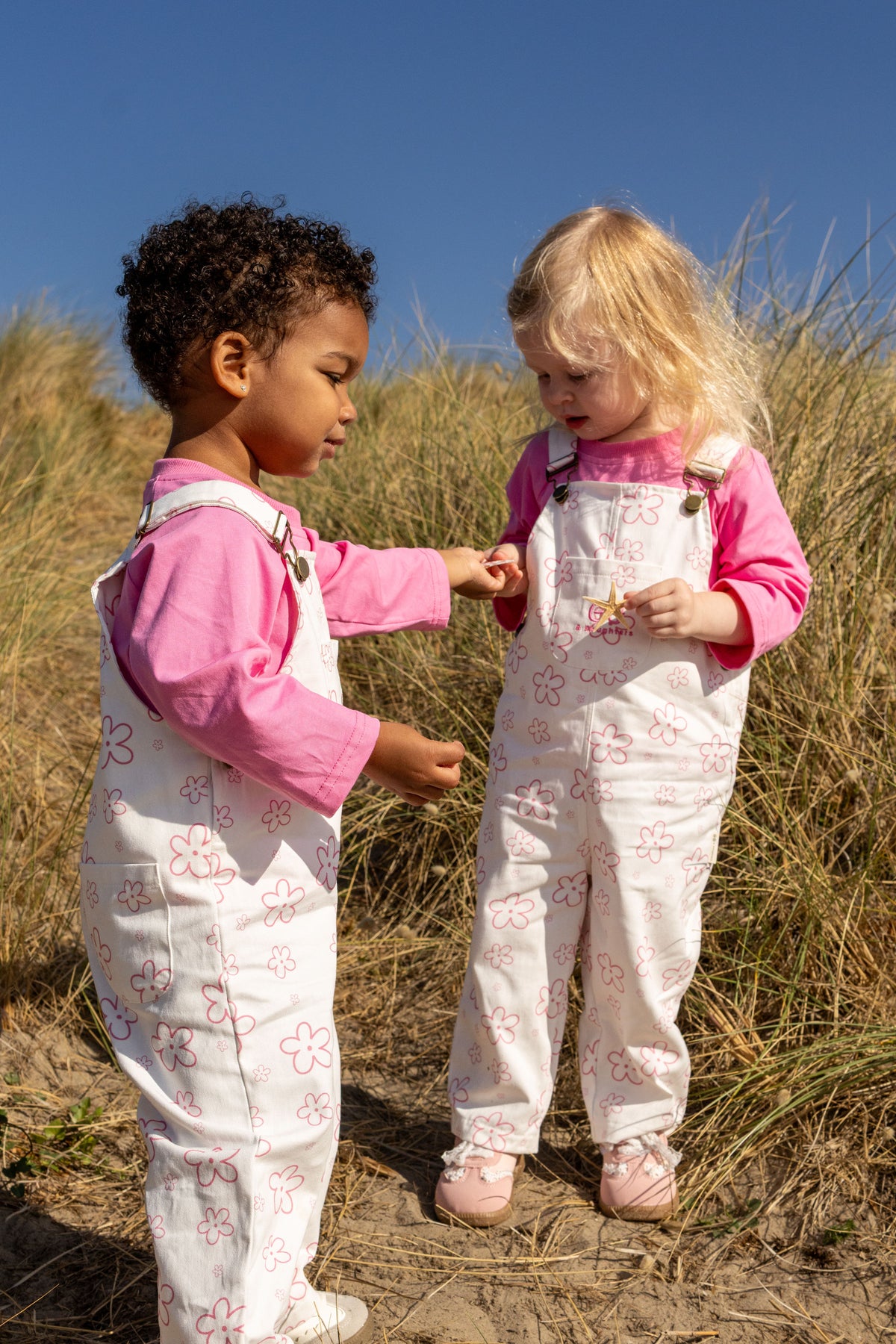 Bloom Dungarees