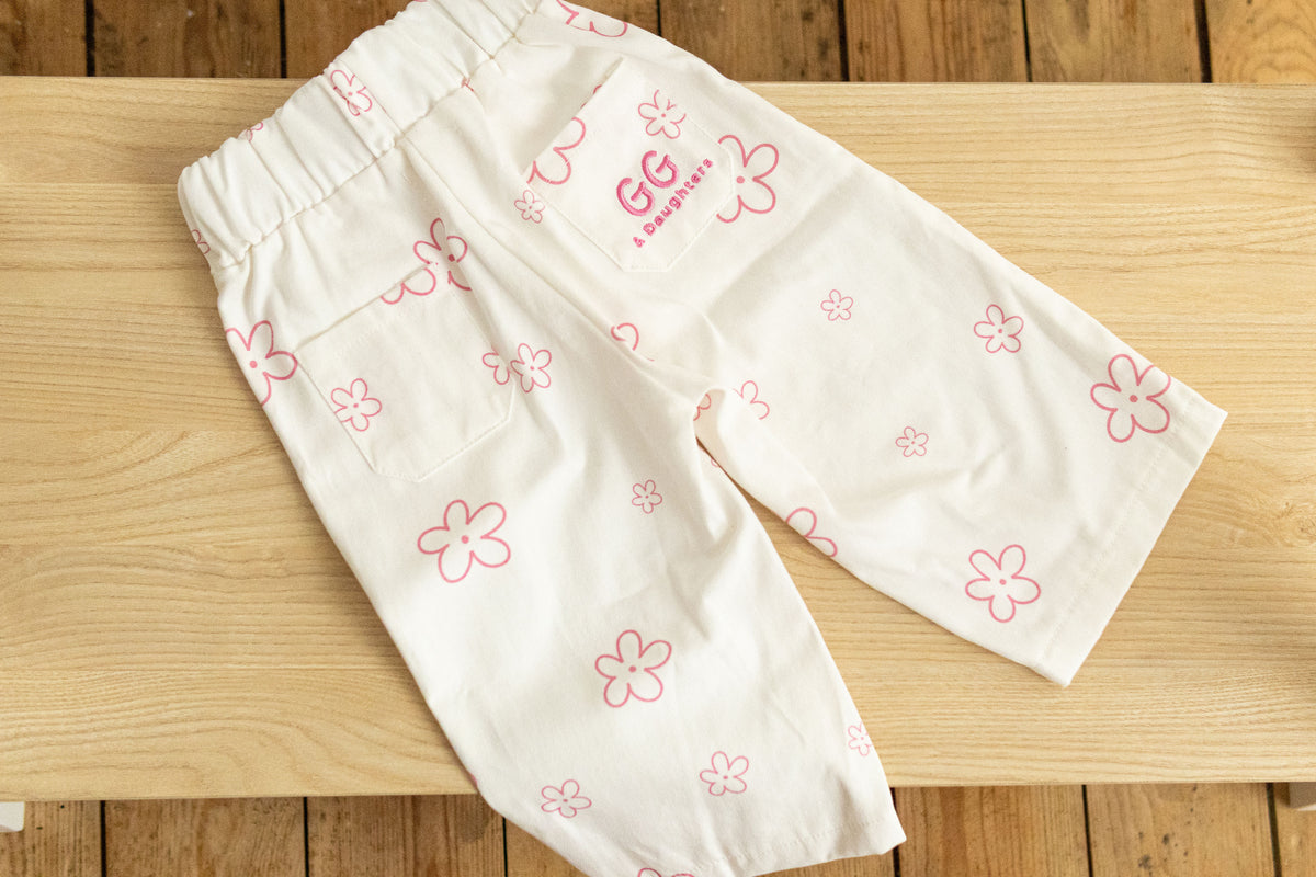 Bloom Wide Leg Trousers