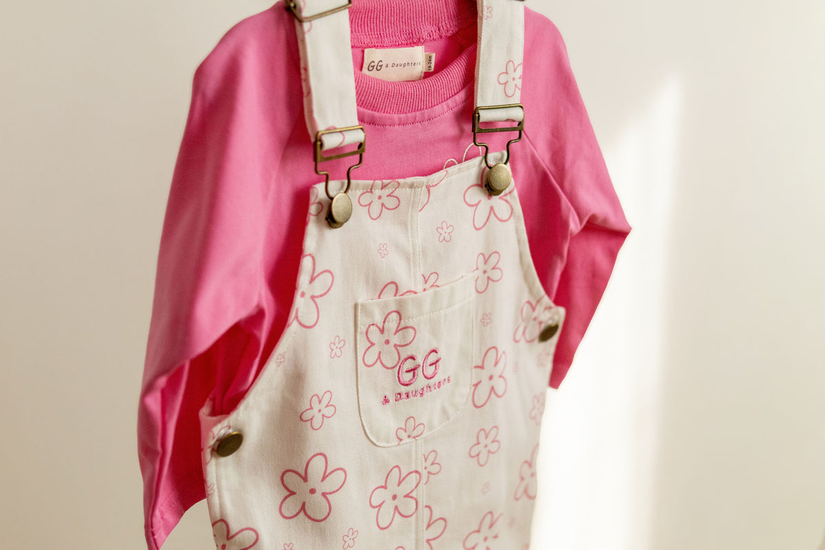 Bloom Dungarees
