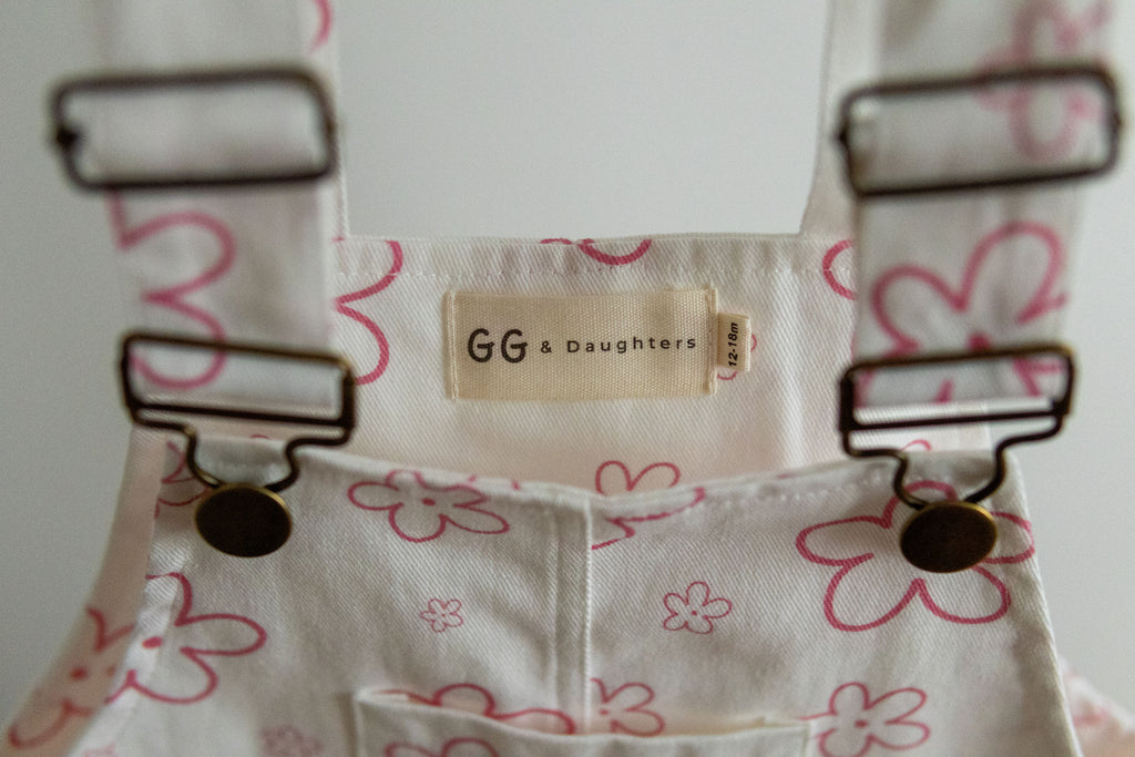 Bloom Dungarees