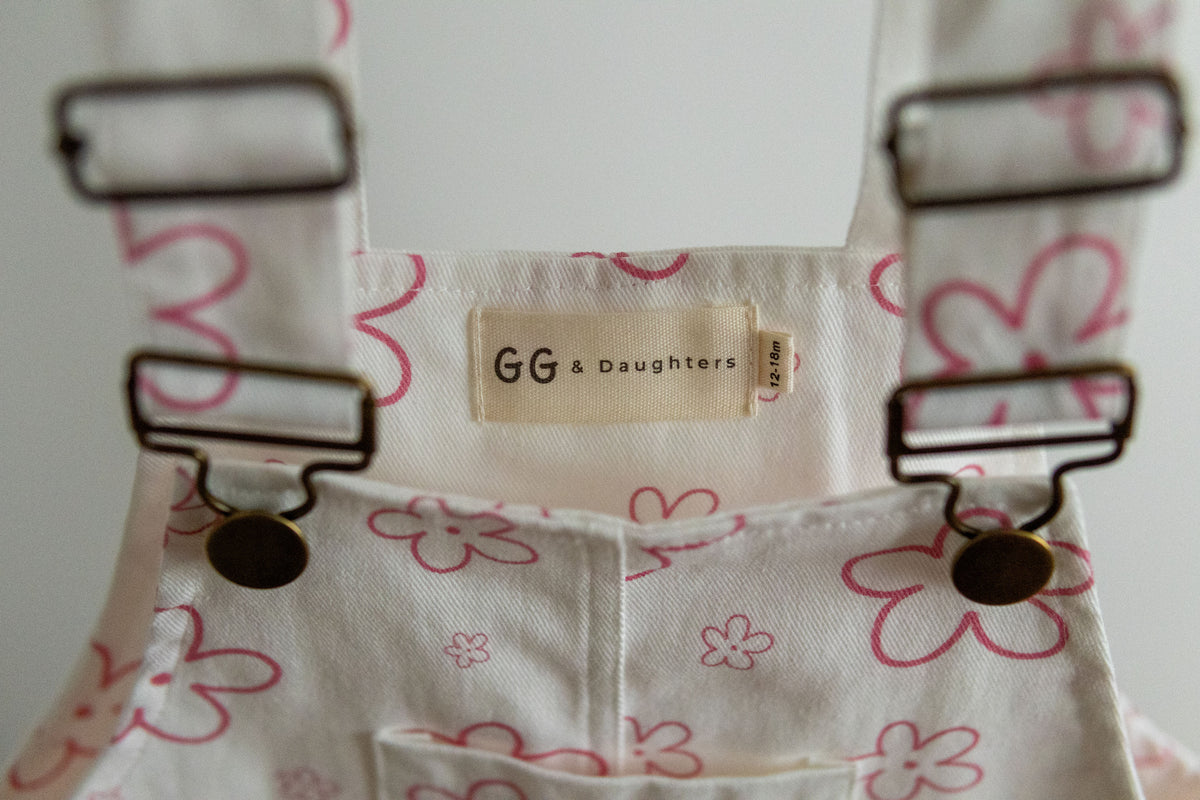 Bloom Dungarees